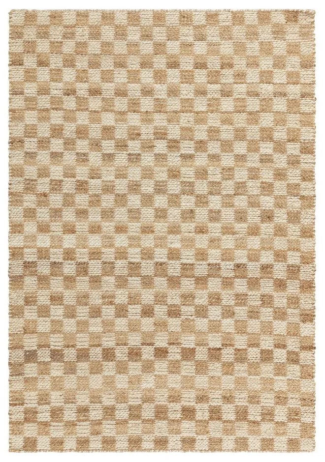 Obojstranný/ručne tkaný jutový koberec v prírodnej farbe 120x170 cm Naturi Natural – Asiatic Carpets