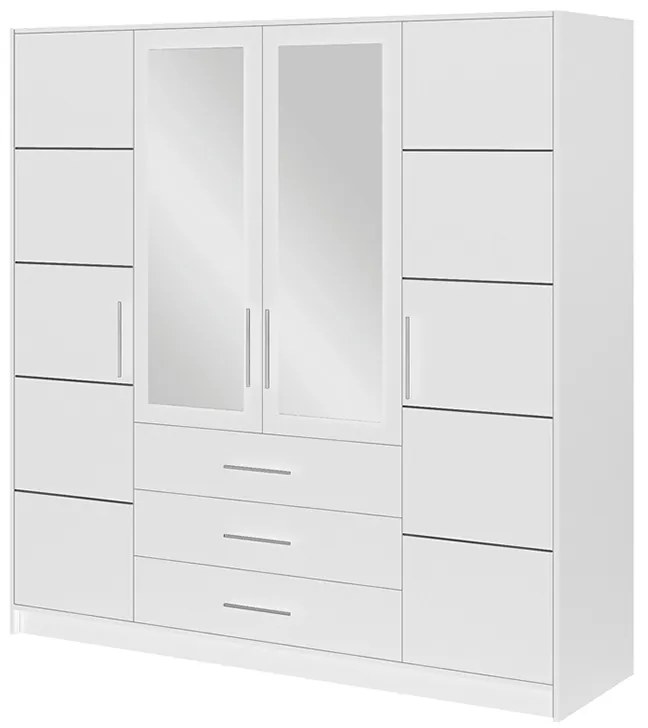Skriňa Bali D4 - Biela