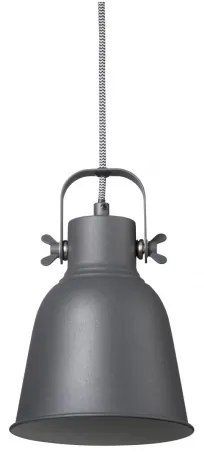 Nordlux - Luster na lanku ADRIAN 1xE27/25W/230V pr. 16 cm antracit