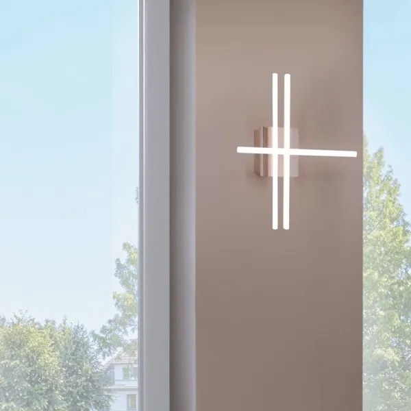 Eglo 55707 - LED stropné svietidlo 3×LED/3,5W/230V čierne