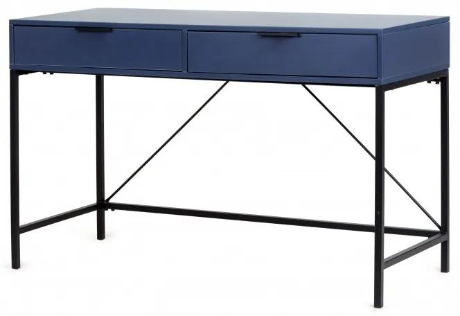 Písací stôl SERGIO modrá