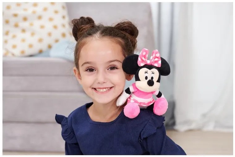 Simba Magnetická plyšová hračka Disney (Minnie Mouse)  (100396307)