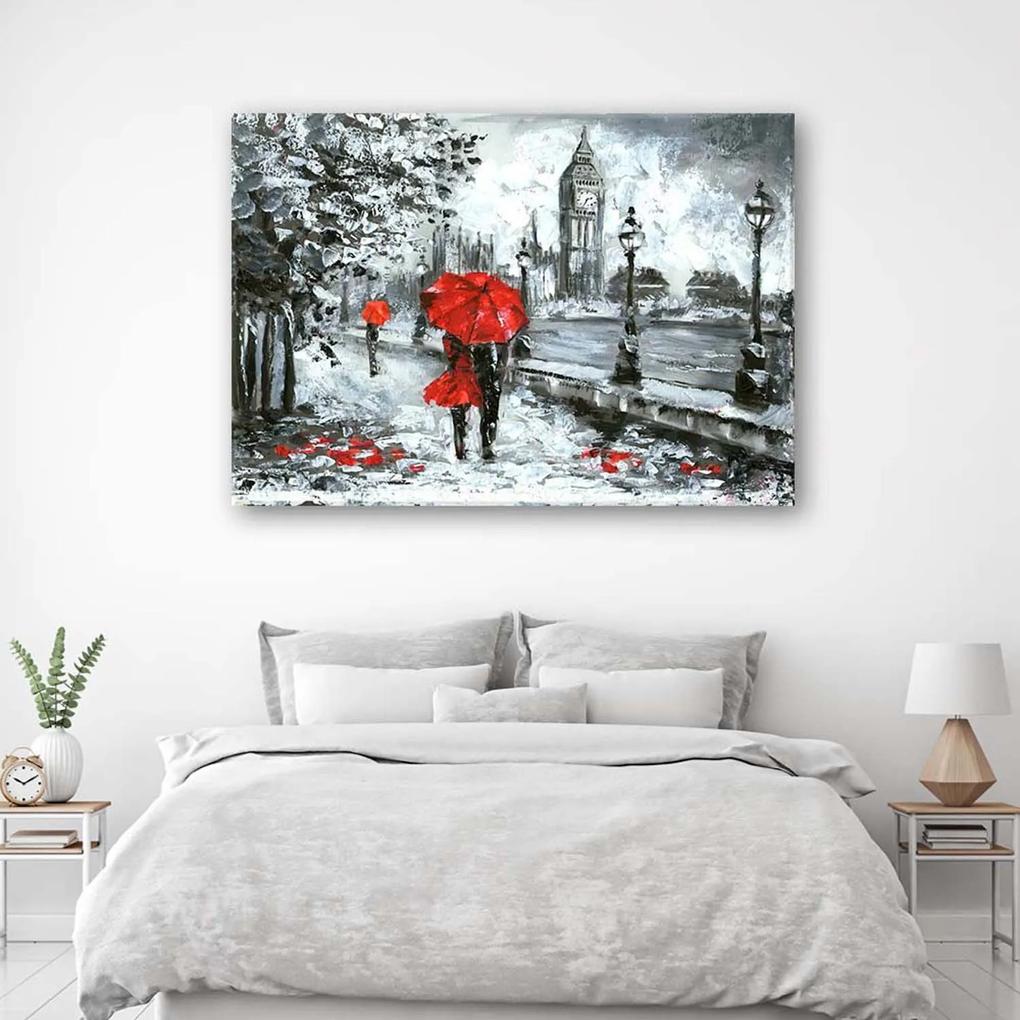 Gario Obraz na plátne Prechádzky v Londýne Rozmery: 60 x 40 cm