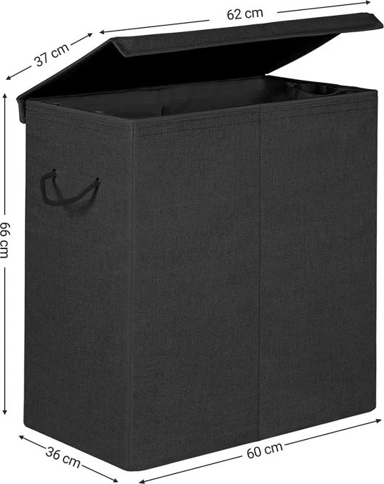 Kôš na bielizeň 142 l LCB02BK