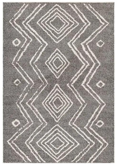 Ayyildiz Kusový koberec TAZNAXT 5104, Čierna Rozmer koberca: 160 x 230 cm