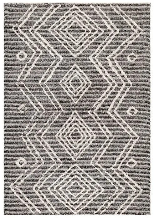 Ayyildiz Kusový koberec TAZNAXT 5104, Čierna Rozmer koberca: 200 x 290 cm