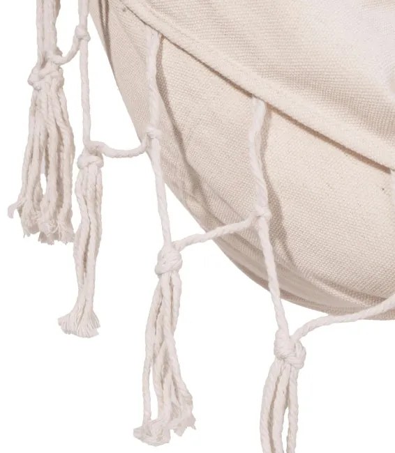 Závesné kreslo BAHIO béžové