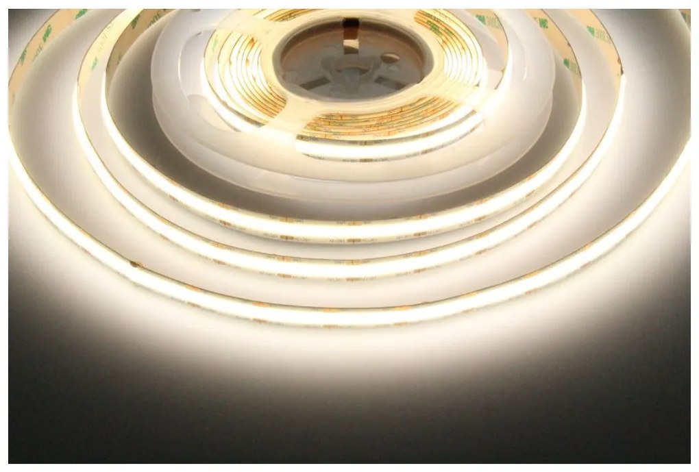 LED Solution CCT COB LED pásik 15W 24V bez krytia IP20 191194
