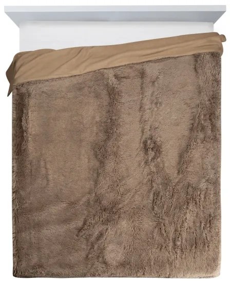 Deka D91 TIFANY 1 tmavobéžová