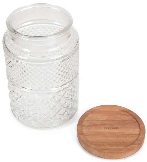 Nádoba MOLADRI s akáciovým vekom 850283