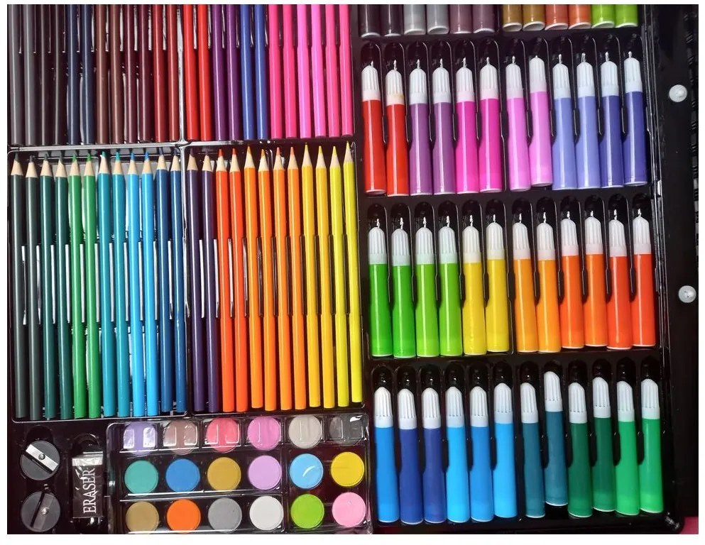 Foxigy Sada na maľovanie pre deti 258ks