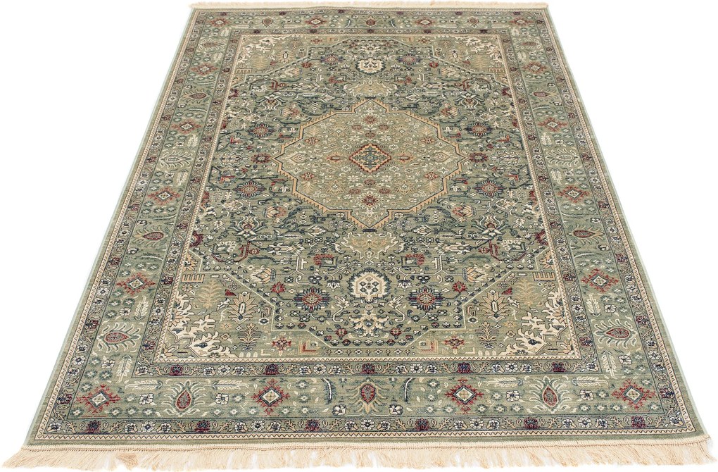 TA Koberec Isphahan 84332/44 zelená