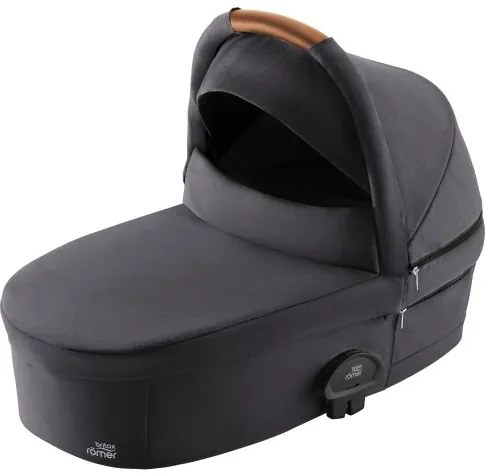 Set kočík Smile 4 + hlboká vanička + autosedačka Baby-Safe Core, Midnight Grey