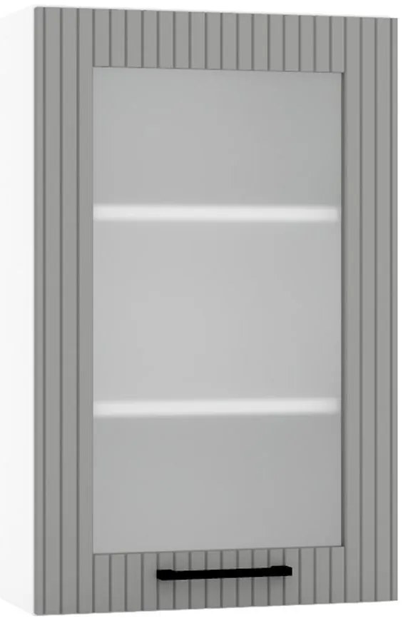 Skrinka do kuchyne Kate ws45 pl šedá mat