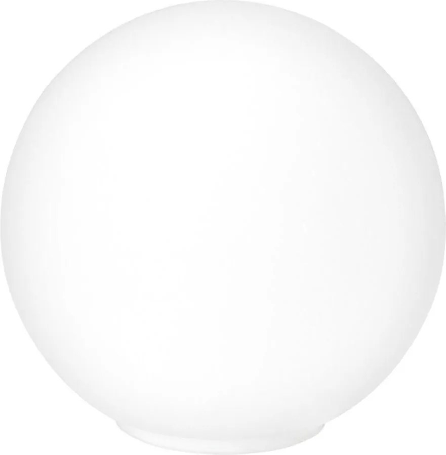 Náhradné sklo k lustru LIMA, PLATO, SPARTA E27, priemer 25 cm, biele