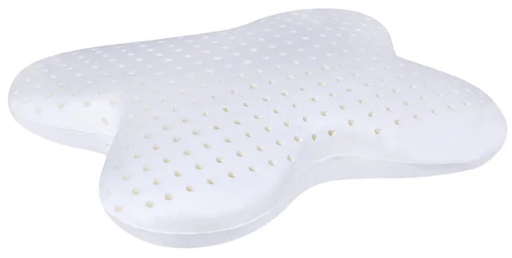 Anatomický vankúšik motýlik