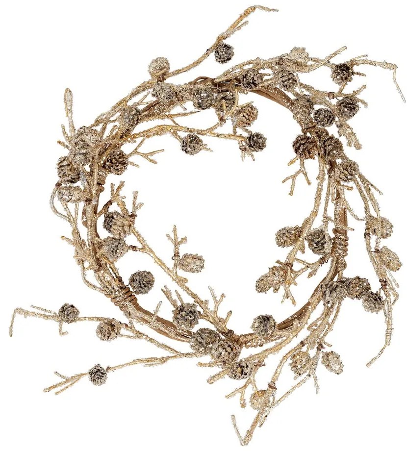 Vianočný veniec ø 55 cm Ric – Bloomingville