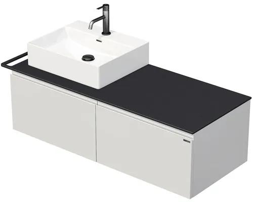 Kúpeľňová skrinka s umývadlom Intedoor TARA 128 cm TA 120L 2Z KDL