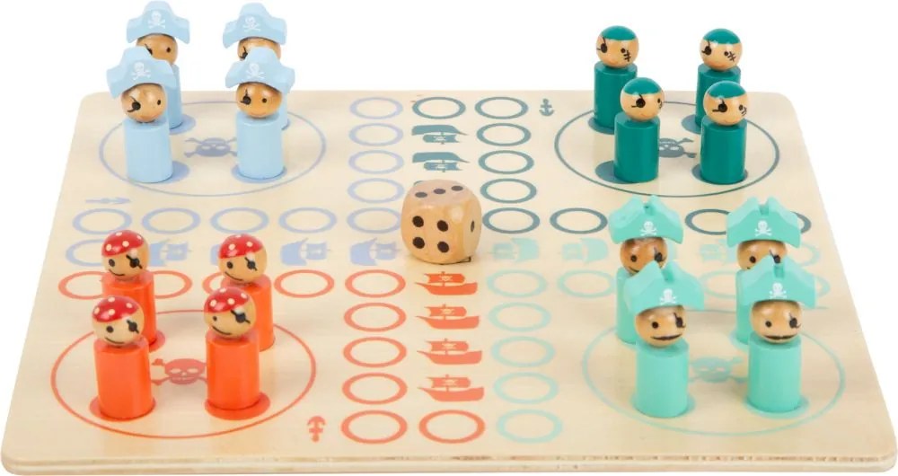 Legler Small Foot Človeče Nehnevaj Sa Piráti Pastel