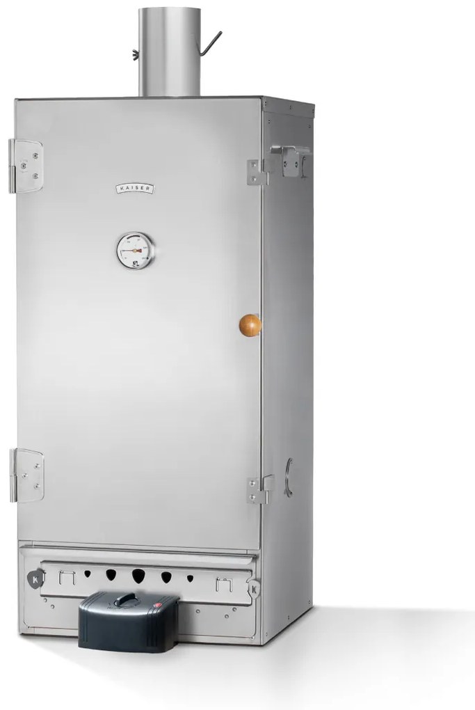 KAISER - OSEMDESIATKA, elektrická udiareň, nerez