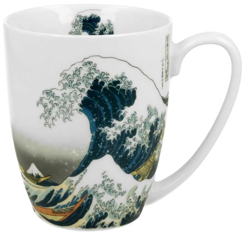 Duo Porcelánový hrnček Hokusai The Great Wave 350 ml