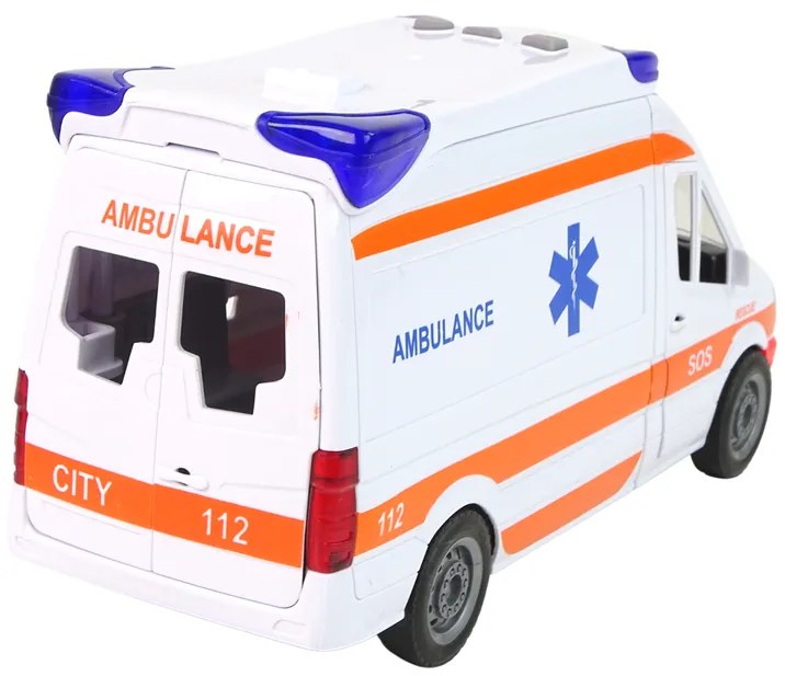 LEAN TOYS Sanitka – svetelné, zvukové efekty