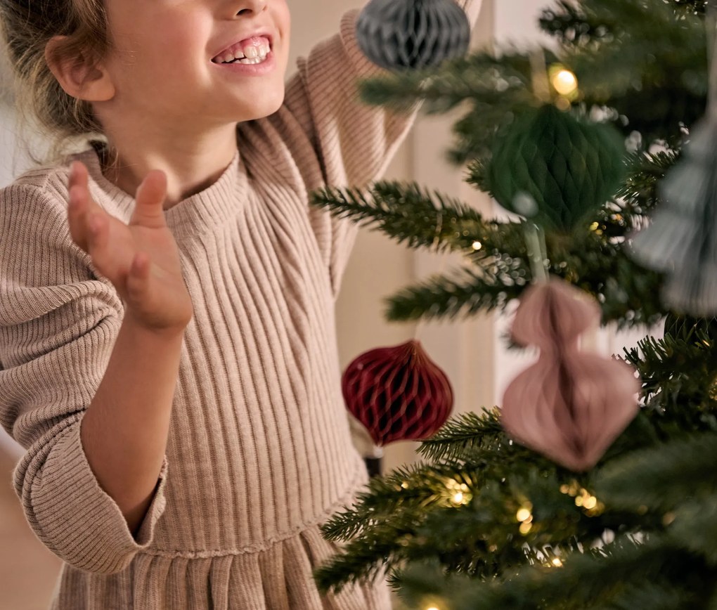 Ozdoby na vianočný stromček, 16-dielna súprava