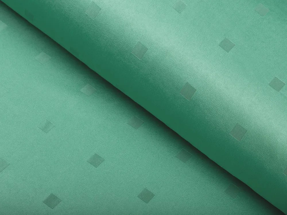 Biante Dekoračná obliečka na vankúš PM-023 Štvorčeky na svetlo zelenom 30 x 50 cm