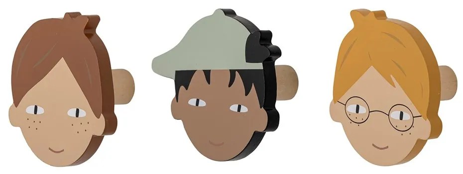 Bloomingville Háčky do dětského pokoje Simson MDF