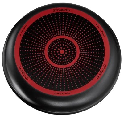 Tefal - Sada riadu 5 ks INGENIO EASY COOK &amp; CLEAN BLACK