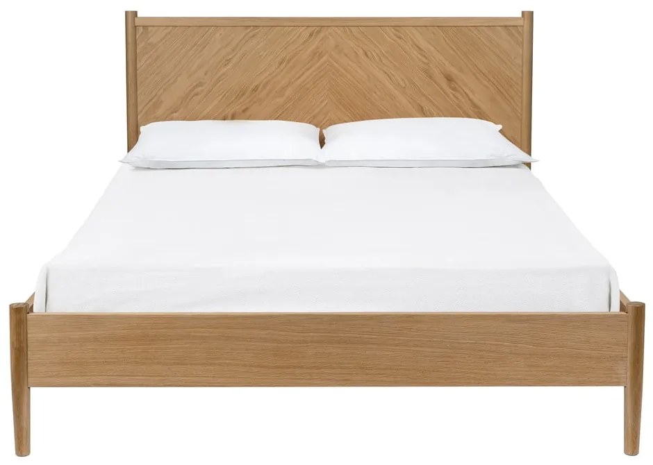Dvojlôžková posteľ Woodman Farsta Angle, 140 × 200 cm