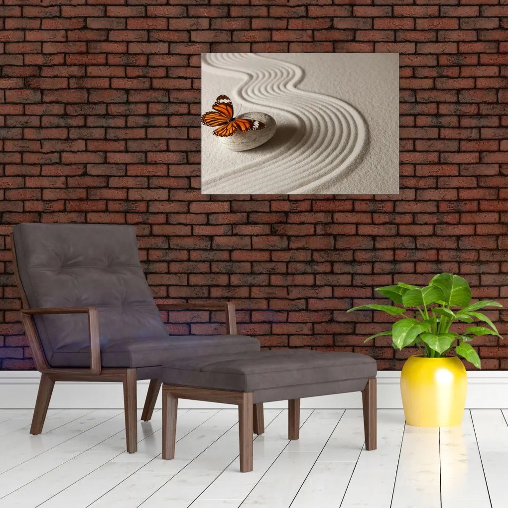 Obraz - Pokoj na duši (70x50 cm)