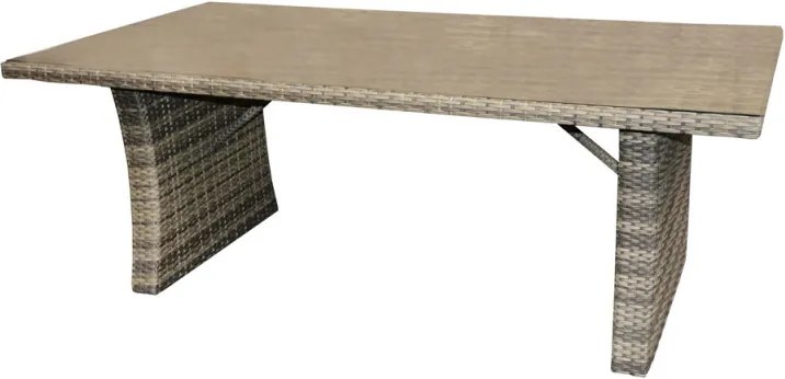 ROM - ratanový stôl 200x100x74cm - Doppler