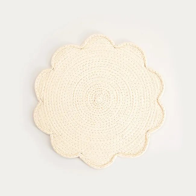 Podložka pod tanier TALA krémová 775550 (2 ks)