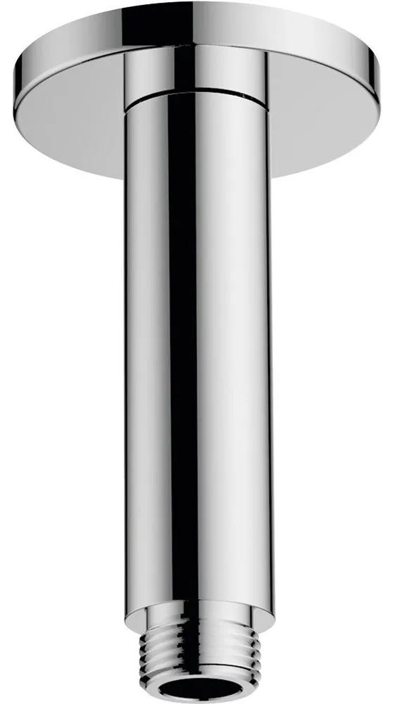 HANSGROHE Vernis Blend prívod zo stropu pre hornú sprchu, dĺžka 100 mm, chróm, 27804000