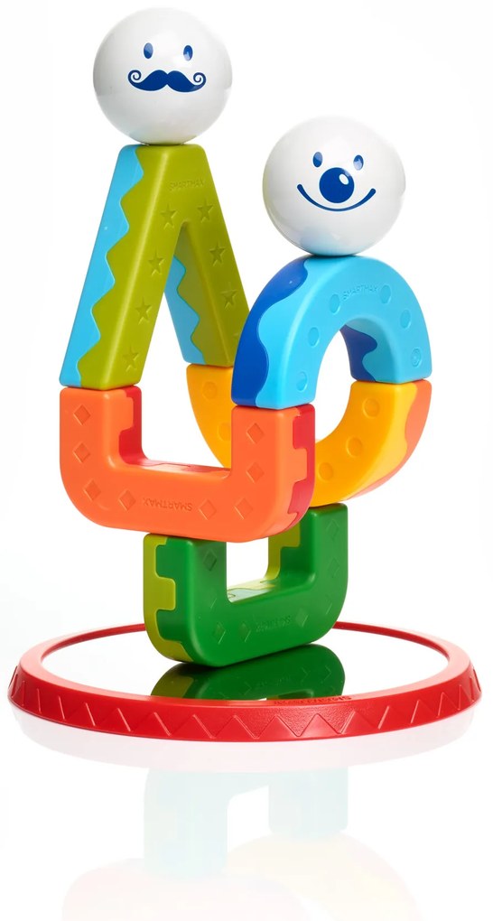 SmartMax - Moji prví akrobati