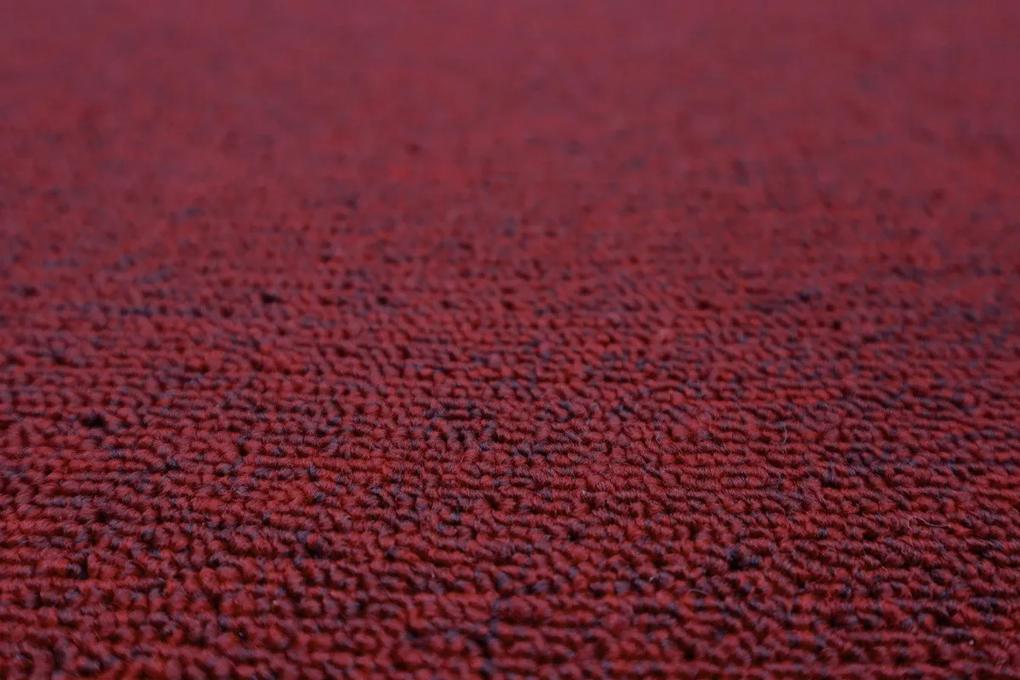 Vopi koberce Kusový koberec Astra červená kruh - 160x160 (priemer) kruh cm