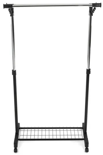 Autronic BONTEC Stojan na šaty, kov, čierna, 84511 BK Farba: Čierna