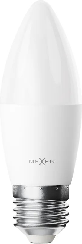 Mexen Nova, LED žiarovka E27, C37, 10W, Neutrálna - 4000K, 1055 lm - L102-E27-1040-01