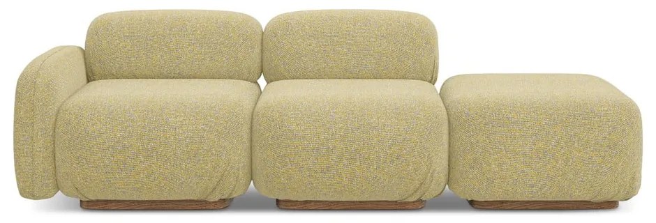 Žltá leňoška (ľavý roh) Ailani – Makamii