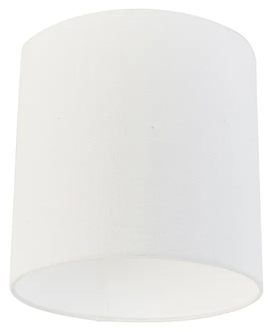 Lampa tienidlo z látky biele 25/25/25