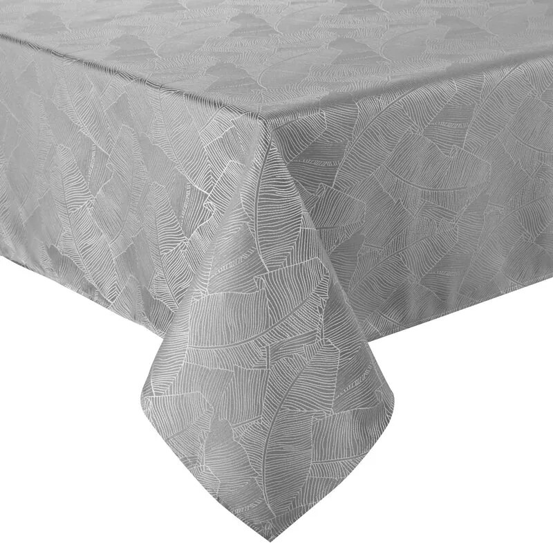 OBRUS ISLA 140 X 260 CM STRIEBORNÝ
