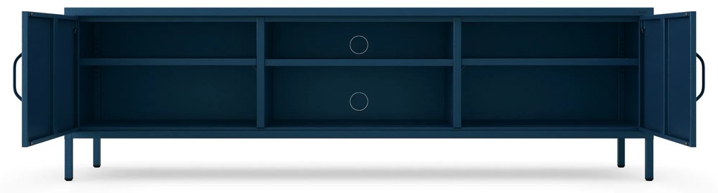 RTV skrinka XL ROSARIA 1700 x 400 x 500, tmavomodrá