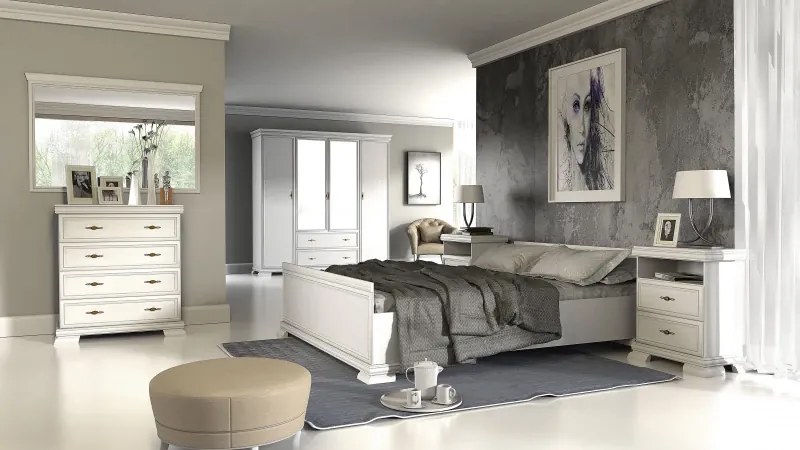 Posteľ Kora KLS, sosna andersen