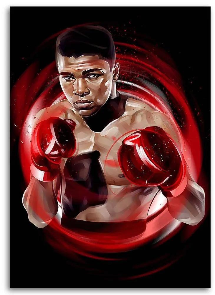 Gario Obraz na plátne Muhammad Ali - Dmitry Belov Rozmery: 40 x 60 cm