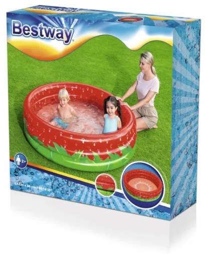 Detský bazén Bestway 51145 jahoda 168x38 cm