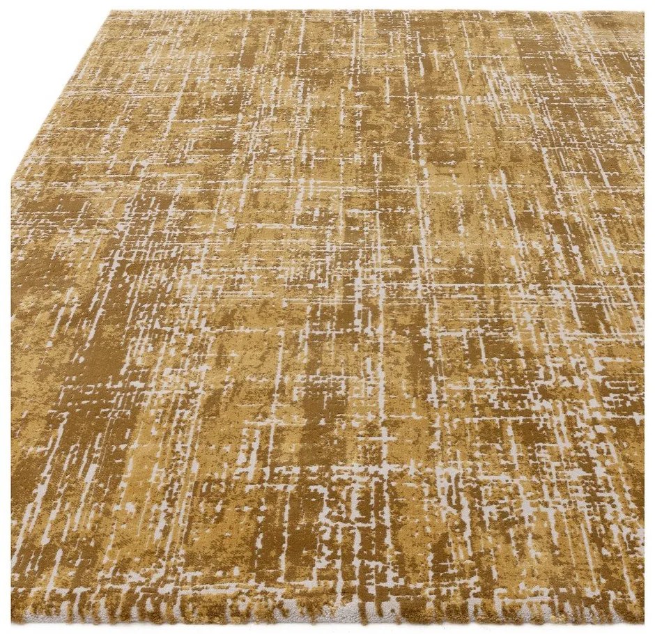 Koberec v horčicovej farbe 240x340 cm Kuza – Asiatic Carpets