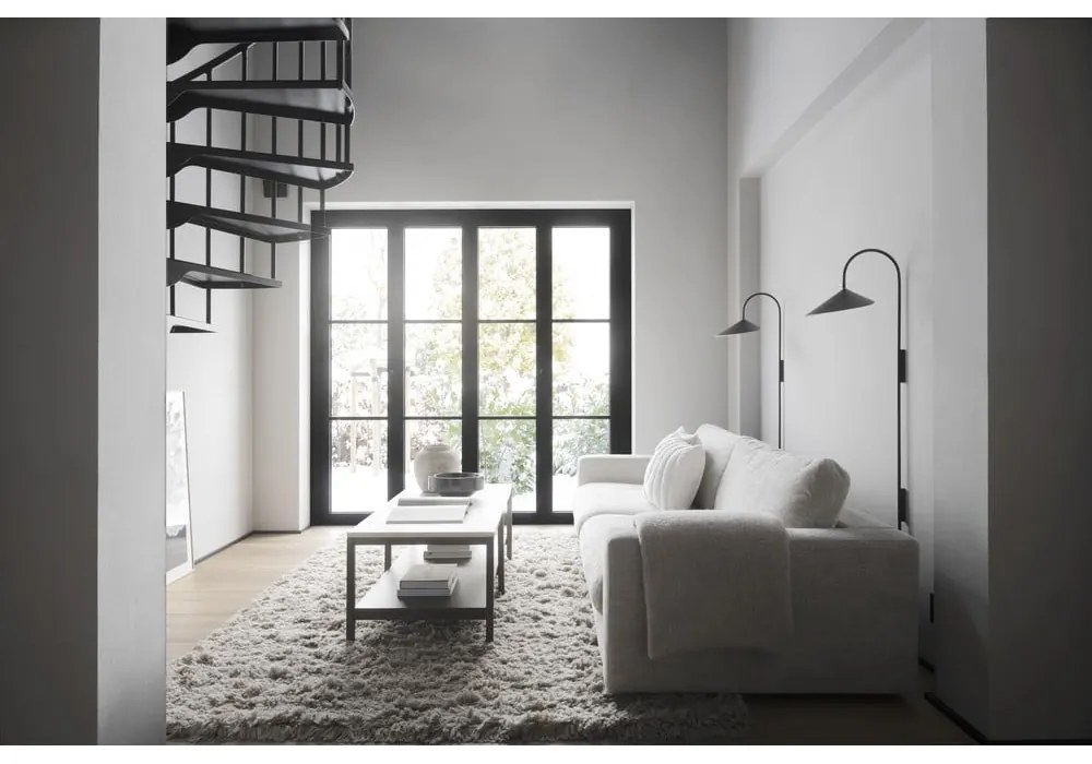 Krémová rohová pohovka (ľavý roh) Duncan – Rowico