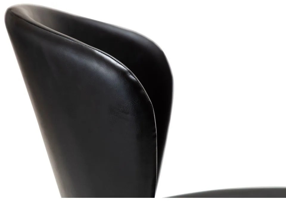 Čierna jedálenská stolička Stay – DAN-FORM Denmark