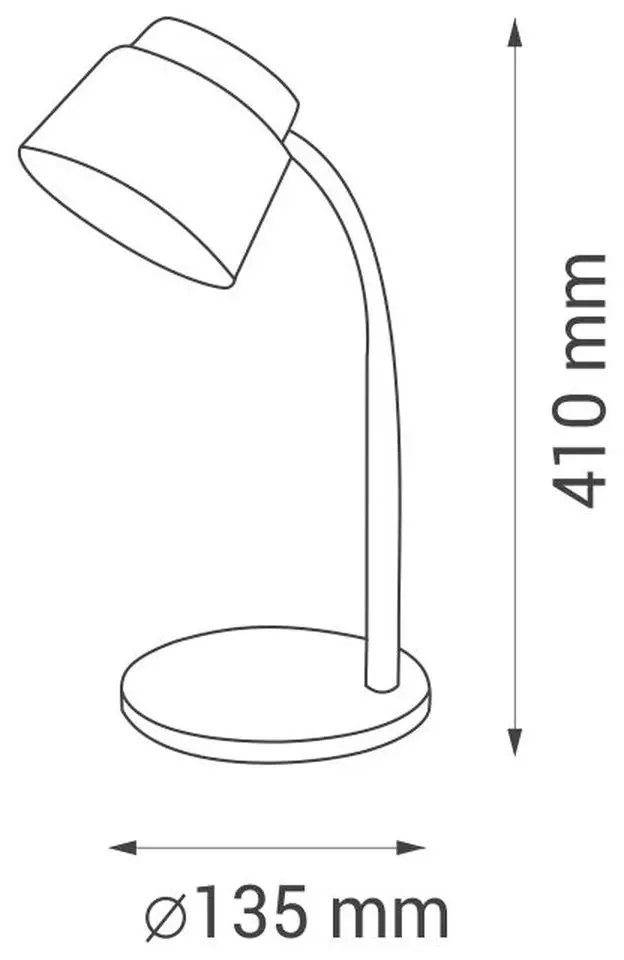 Stolná lampa Pola Nilsen LED BLUE MA010 MA010